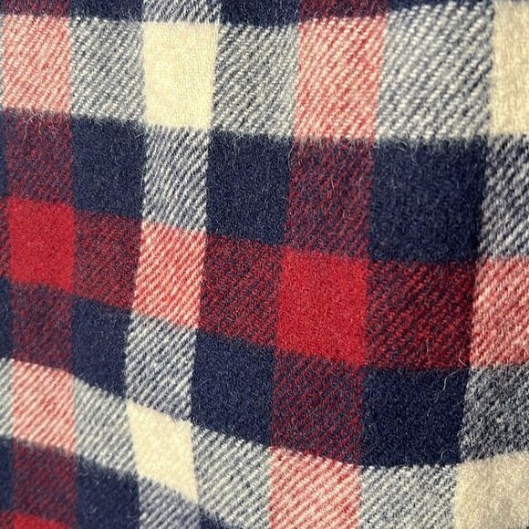 Vintage Eddie Bauer Wool Flannel Button Down Shirt - Picture 6 of 6